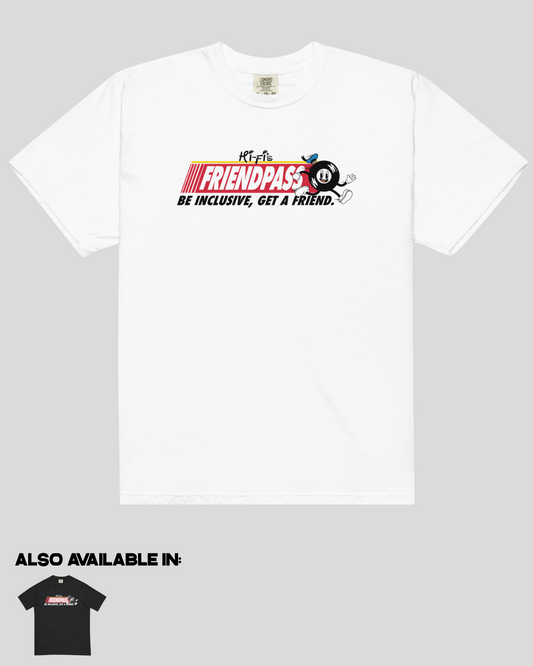 Adult Friendpass Unisex Tee