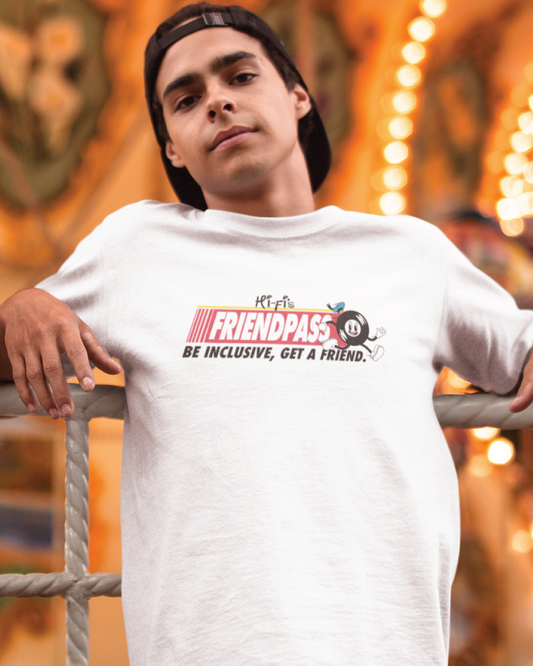 Adult Friendpass Unisex Tee
