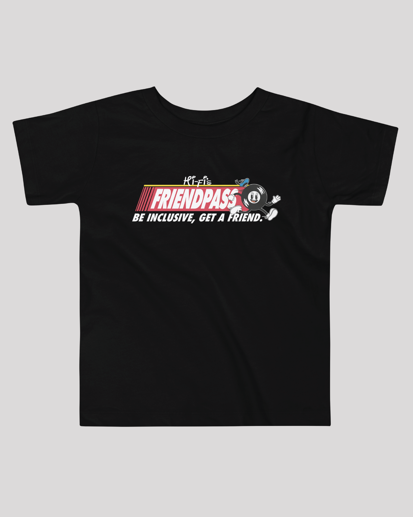 Toddler Friendpass Unisex Tee