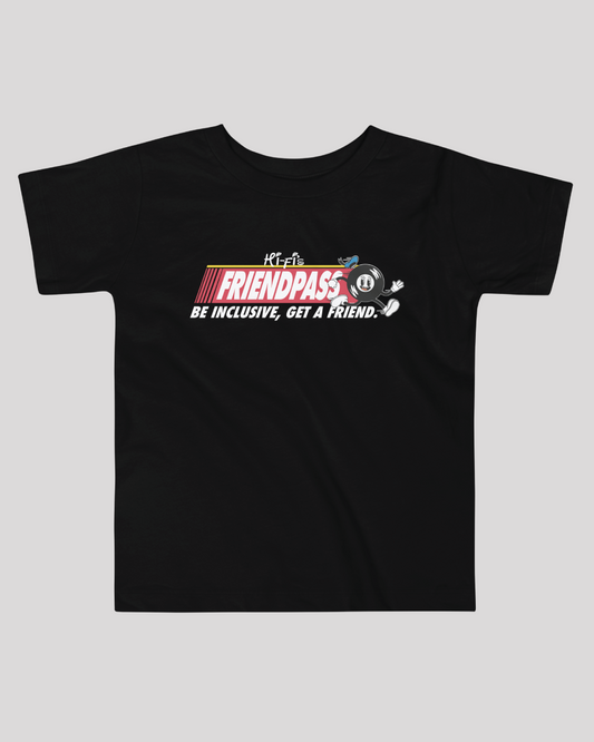 Toddler Friendpass Unisex Tee