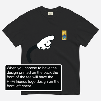 Youth Aesthetique Philosophie X Hi-Fi Friends Collab Transforming The Script Black Tee