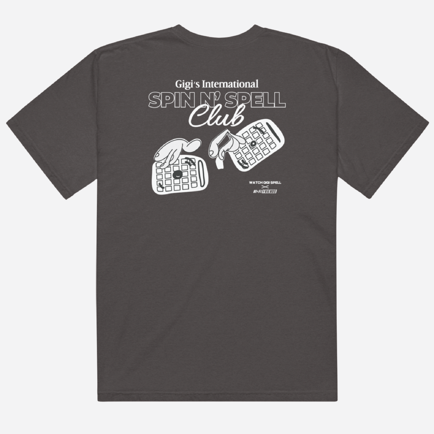 Watch Gigi Spell Graphite Tee