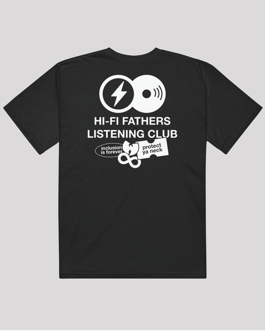 Adult Hi-Fi Fathers Listening Club Unisex Tee