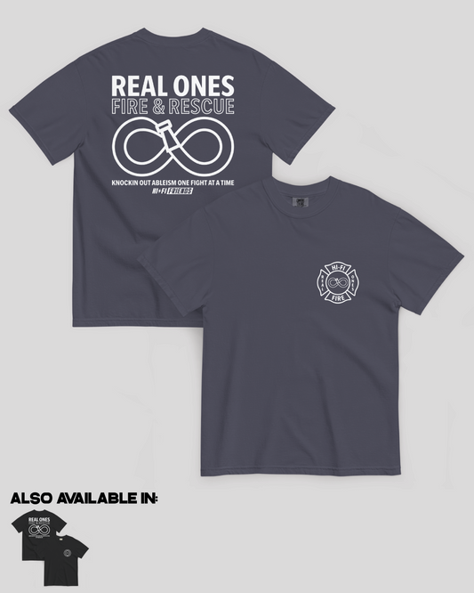 Adult Hi-Fi Fire Unisex Tee