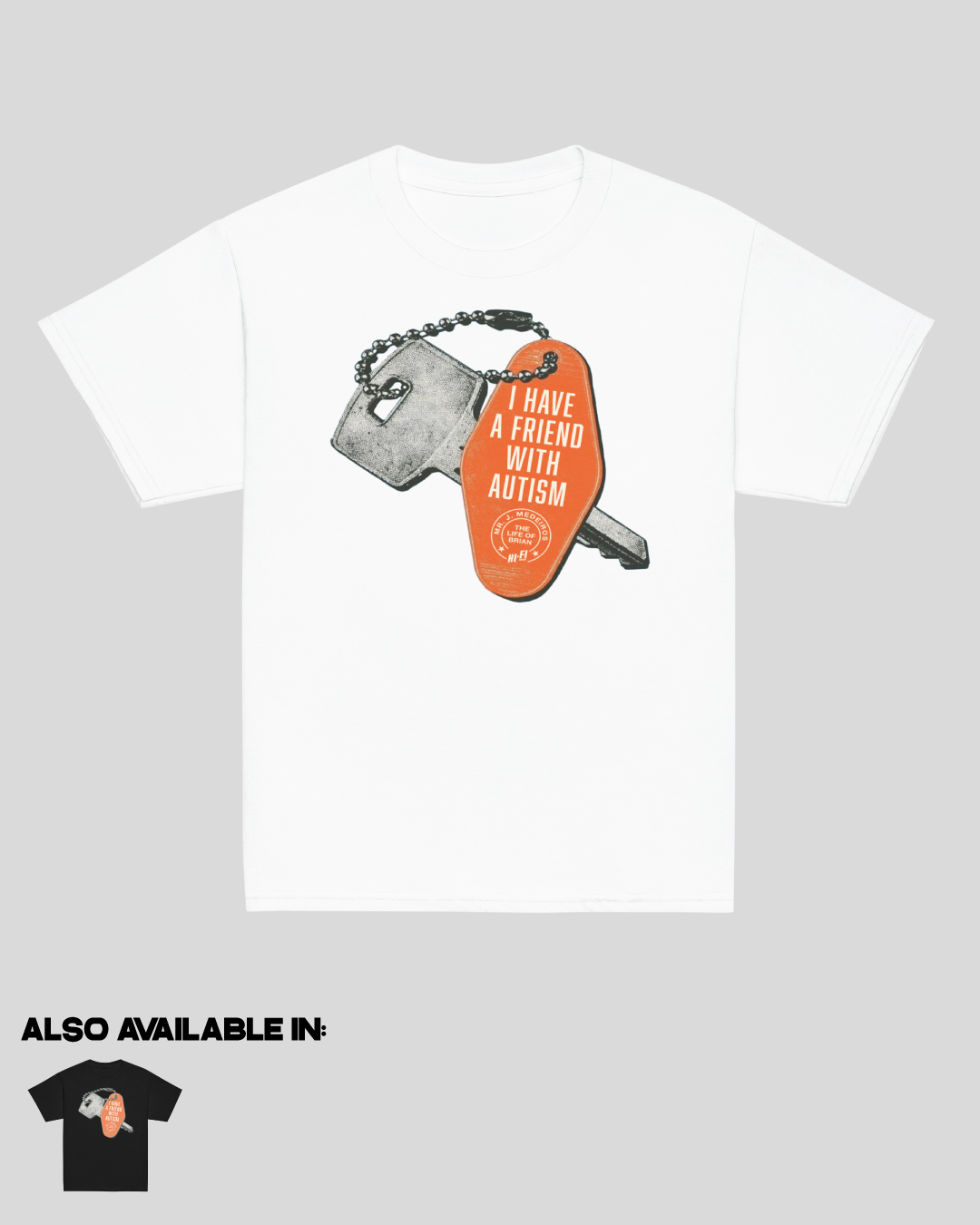 Youth I have a Friend With Autism Unisex Tee