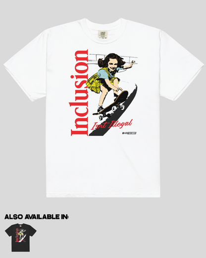 Adult Inclusion Isn't Illegal Unisex Tee