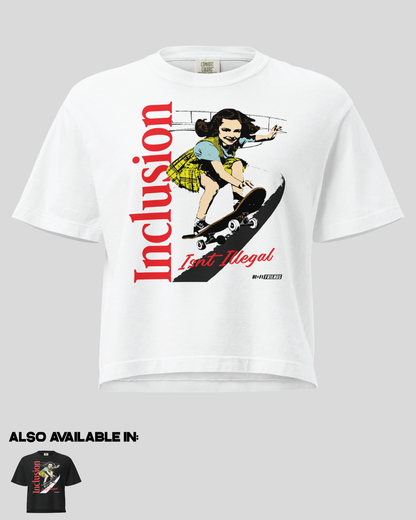 Women's Inclusion Isn't Illegal Boxy Tee