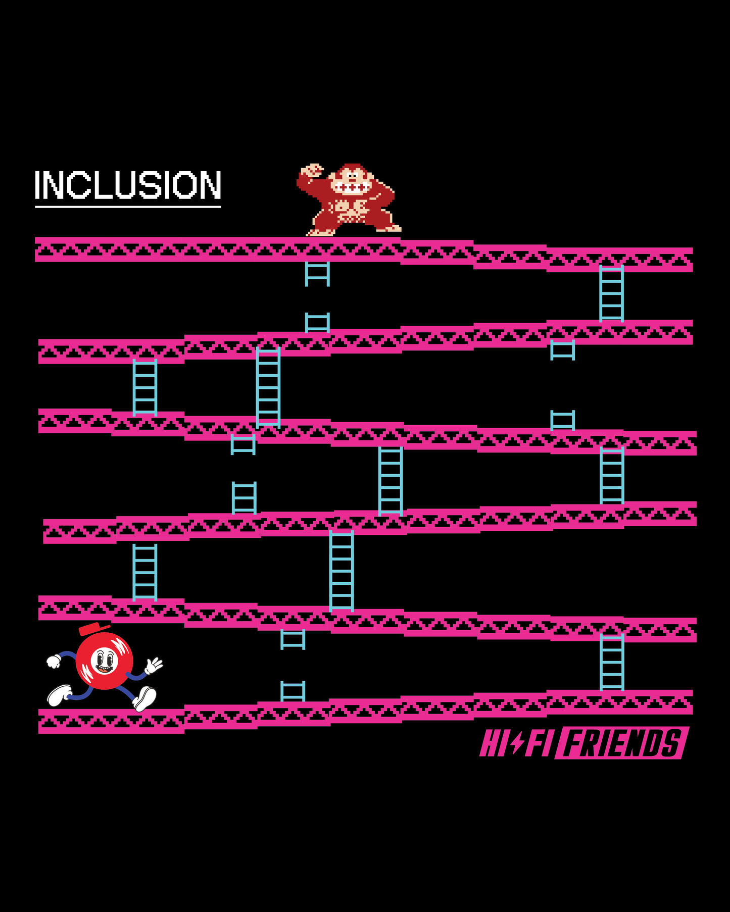 Adult It's On Unisex Tee