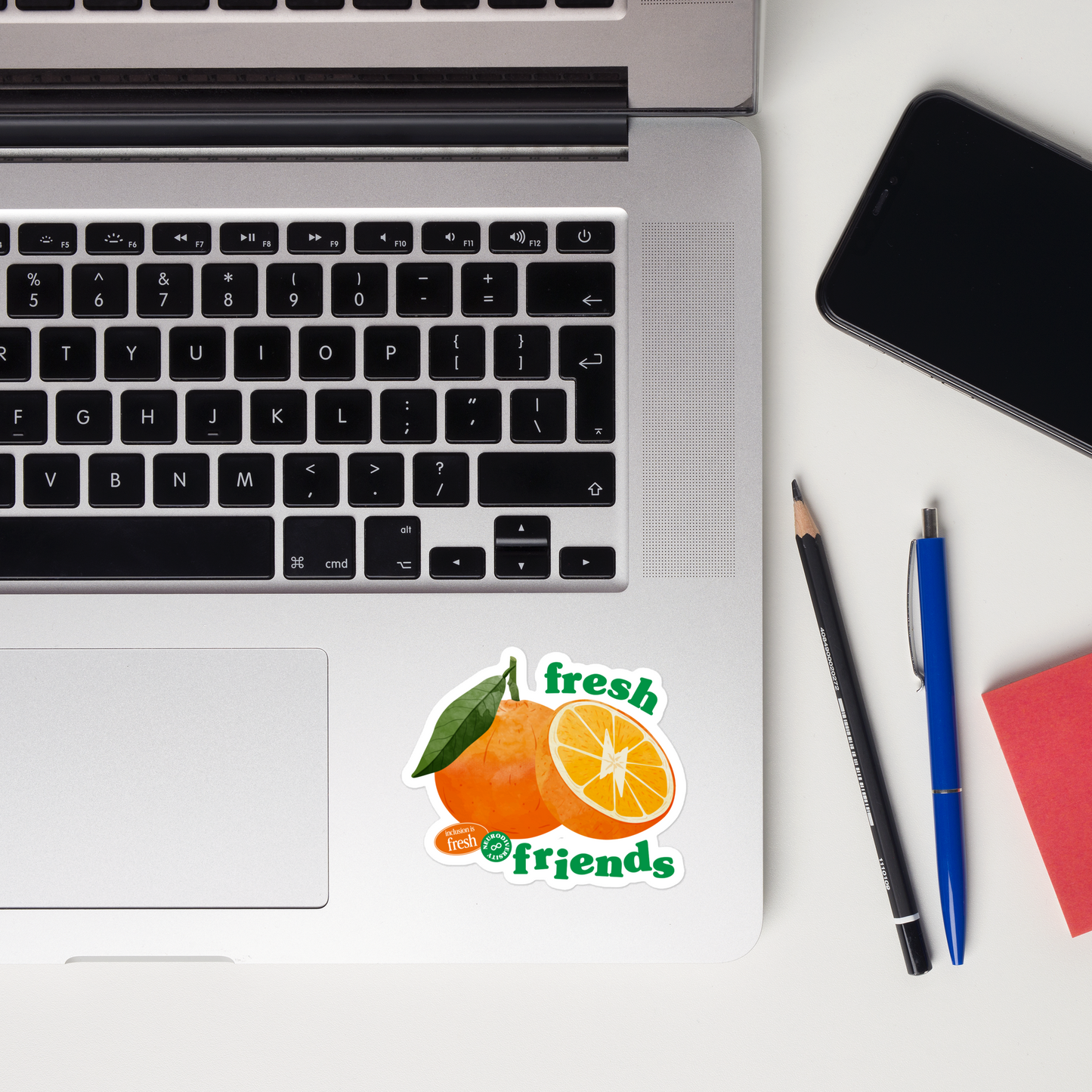 Fresh Friends Sticker