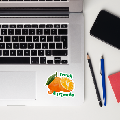 Fresh Friends Sticker
