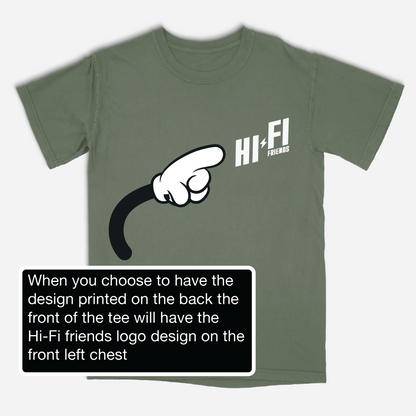 Last Picked Kid Social Club Moss Tee