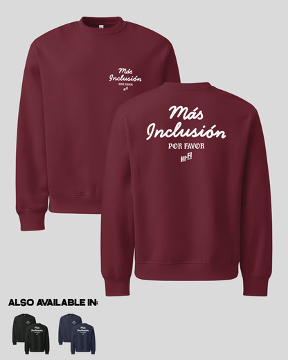 Mas Inclusion Oversized Adult Crewneck