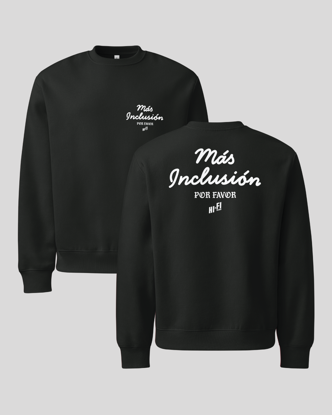 Mas Inclusion Oversized Adult Crewneck