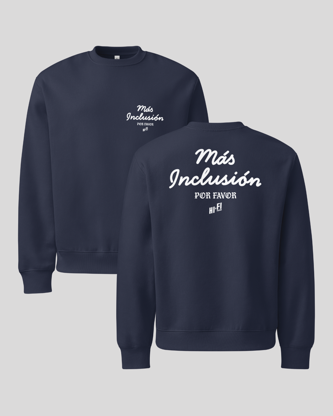 Mas Inclusion Oversized Adult Crewneck