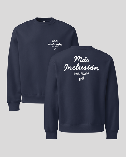 Mas Inclusion Oversized Adult Crewneck