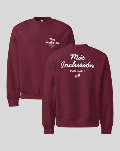 Mas Inclusion Oversized Adult Crewneck