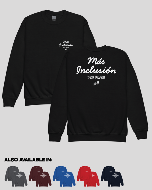Youth Mas Inclusion Unisex Crewneck