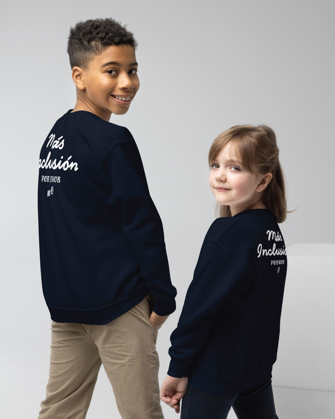 Youth Mas Inclusion Unisex Crewneck