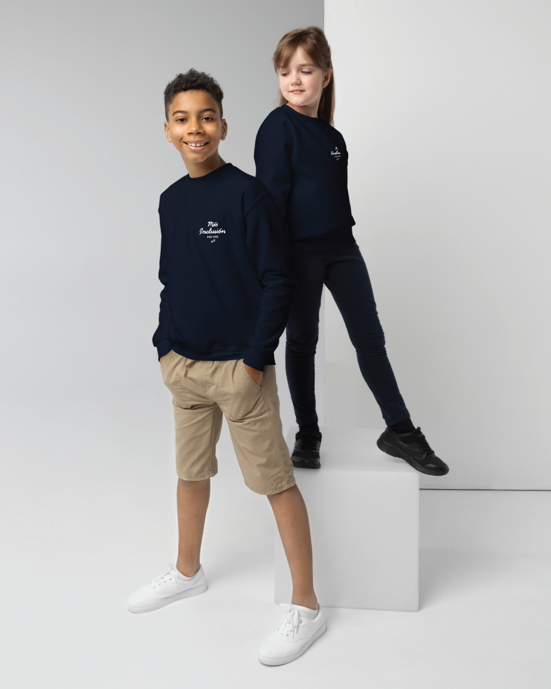 Youth Mas Inclusion Unisex Crewneck