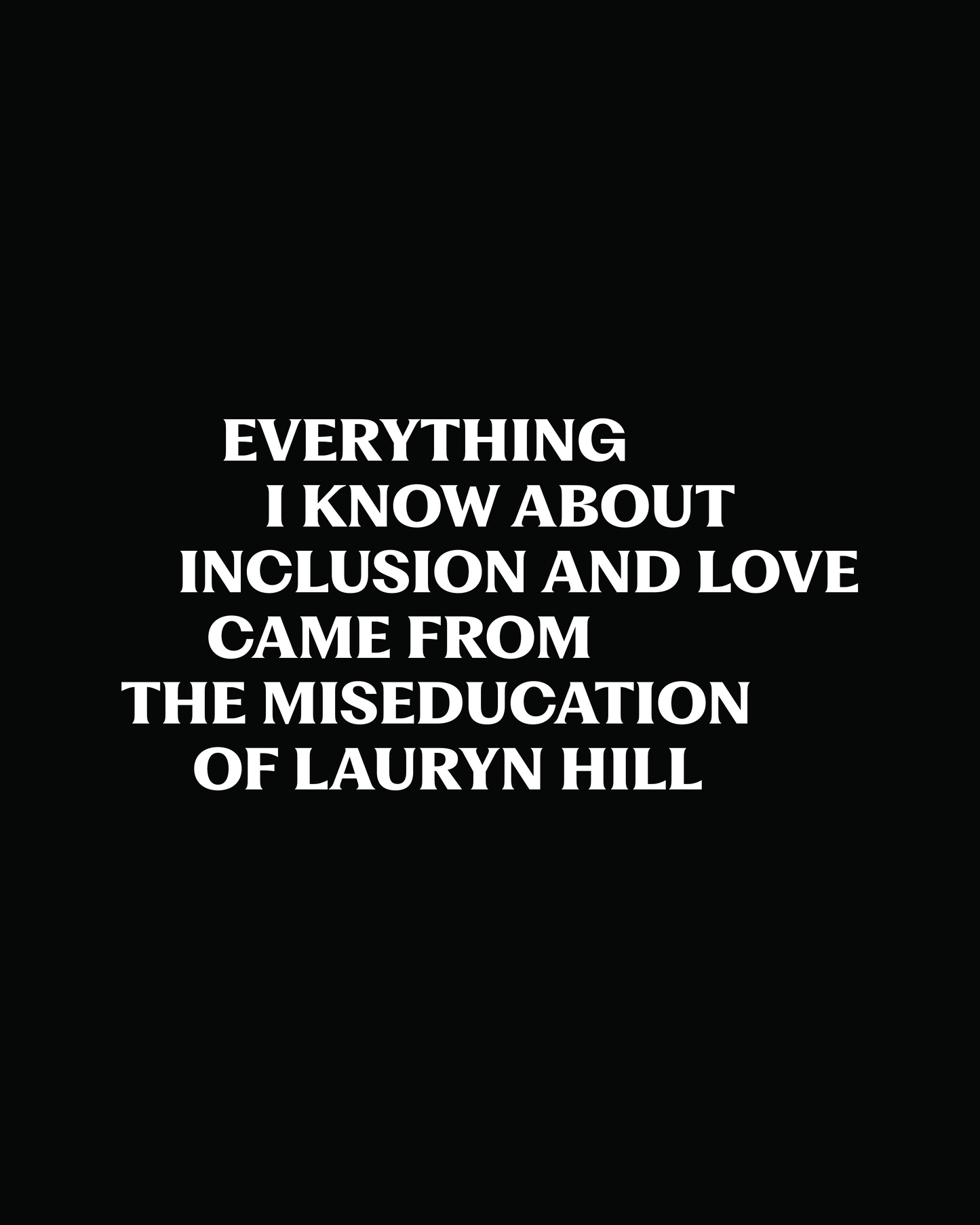 Adult Everything I Know Unisex Tee