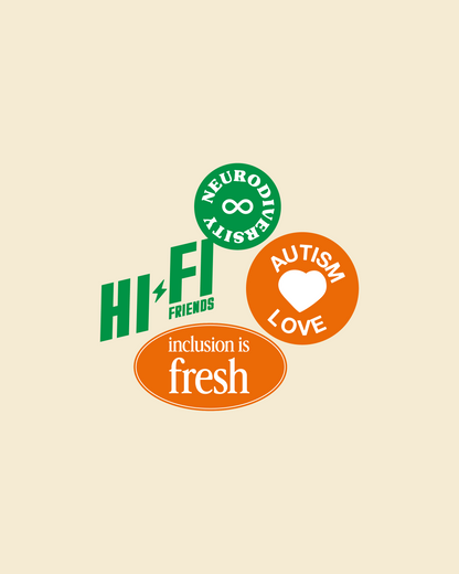 Adult Fresh Friends Unisex Tee