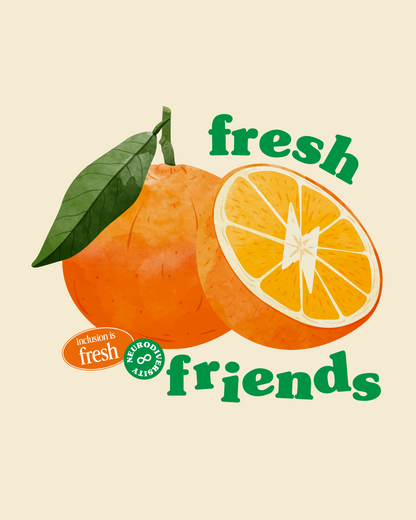 Adult Fresh Friends Unisex Tee