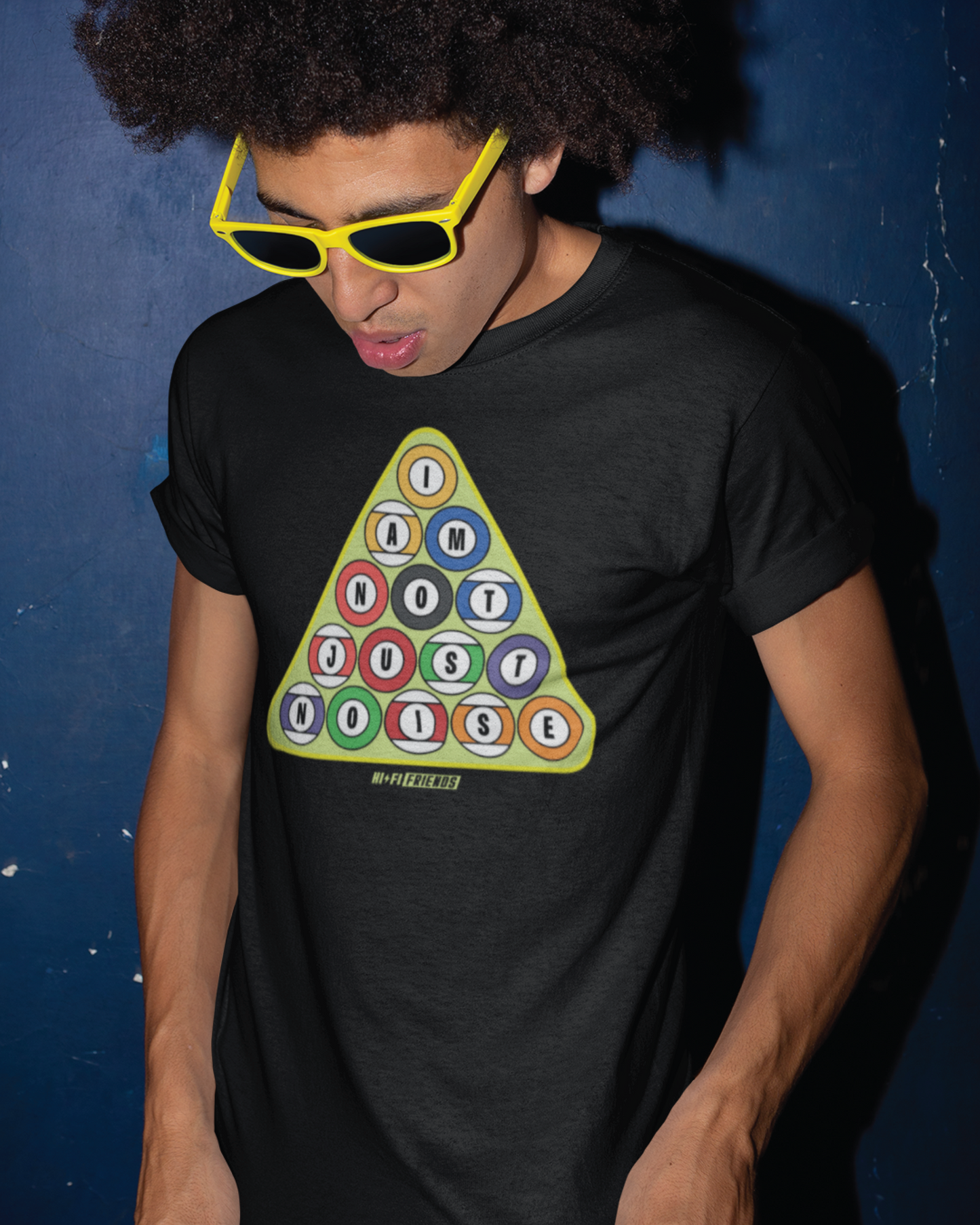 Adult I Am Not Noise Unisex Tee