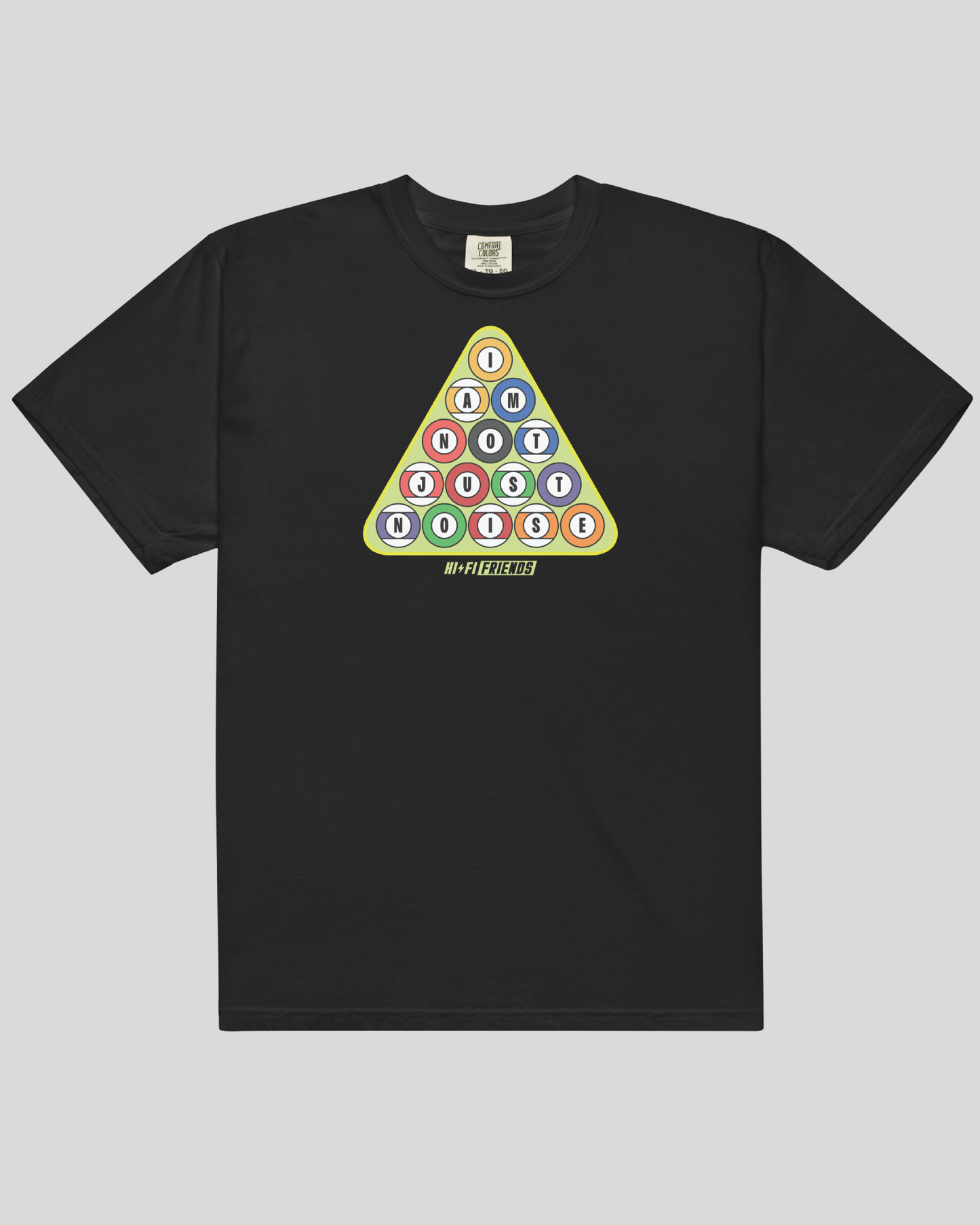 Adult I Am Not Noise Unisex Tee