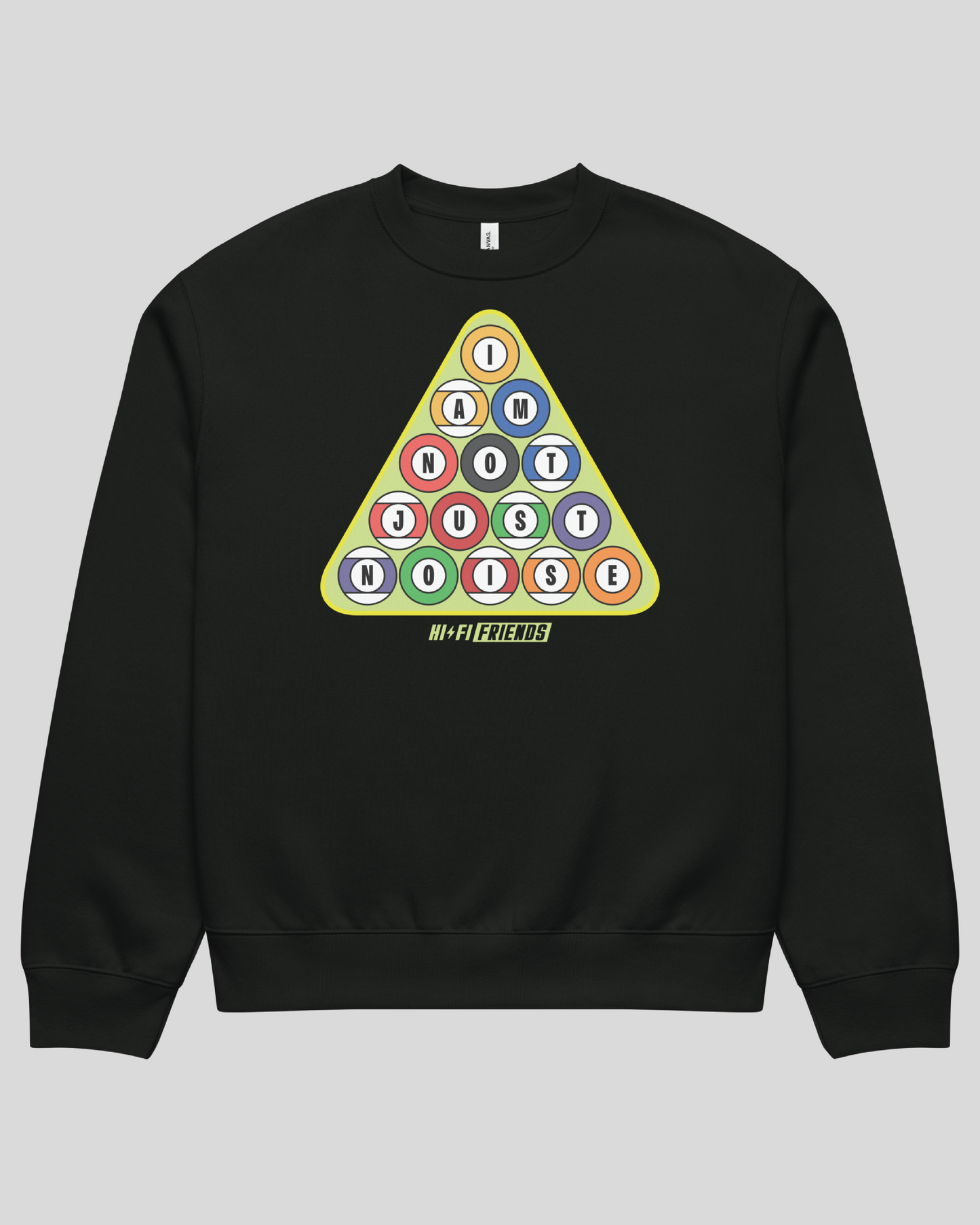 Adult I Am Not Noise Unisex Crewneck