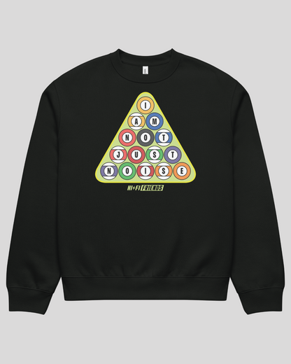 Adult I Am Not Noise Unisex Crewneck