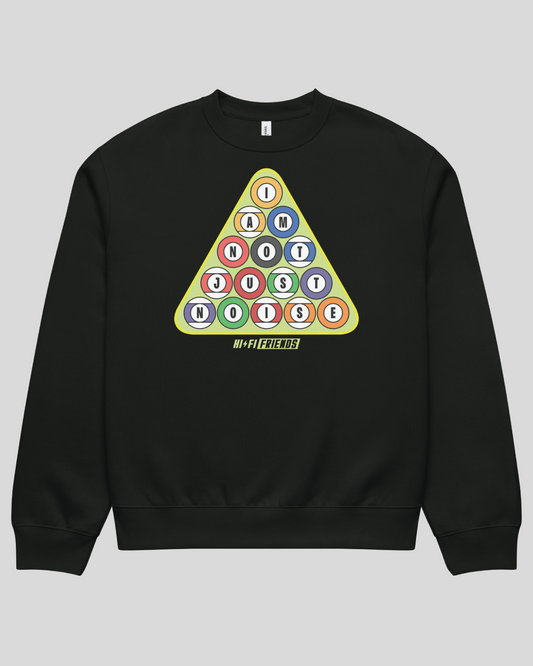 Adult I Am Not Noise Unisex Crewneck