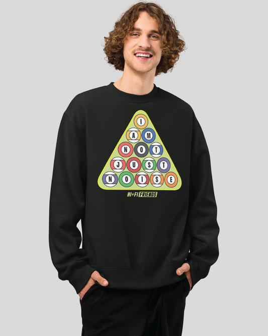 Adult I Am Not Noise Unisex Crewneck