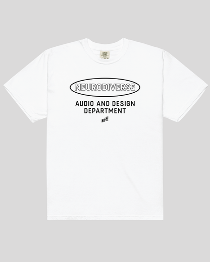 Adult Neurodiverse Audio and Design Department Unisex Tee