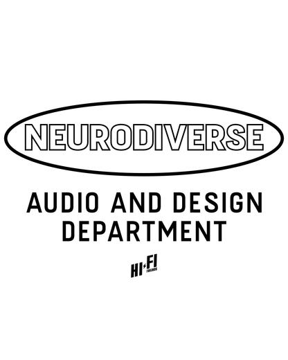 Adult Neurodiverse Audio and Design Department Unisex Tee
