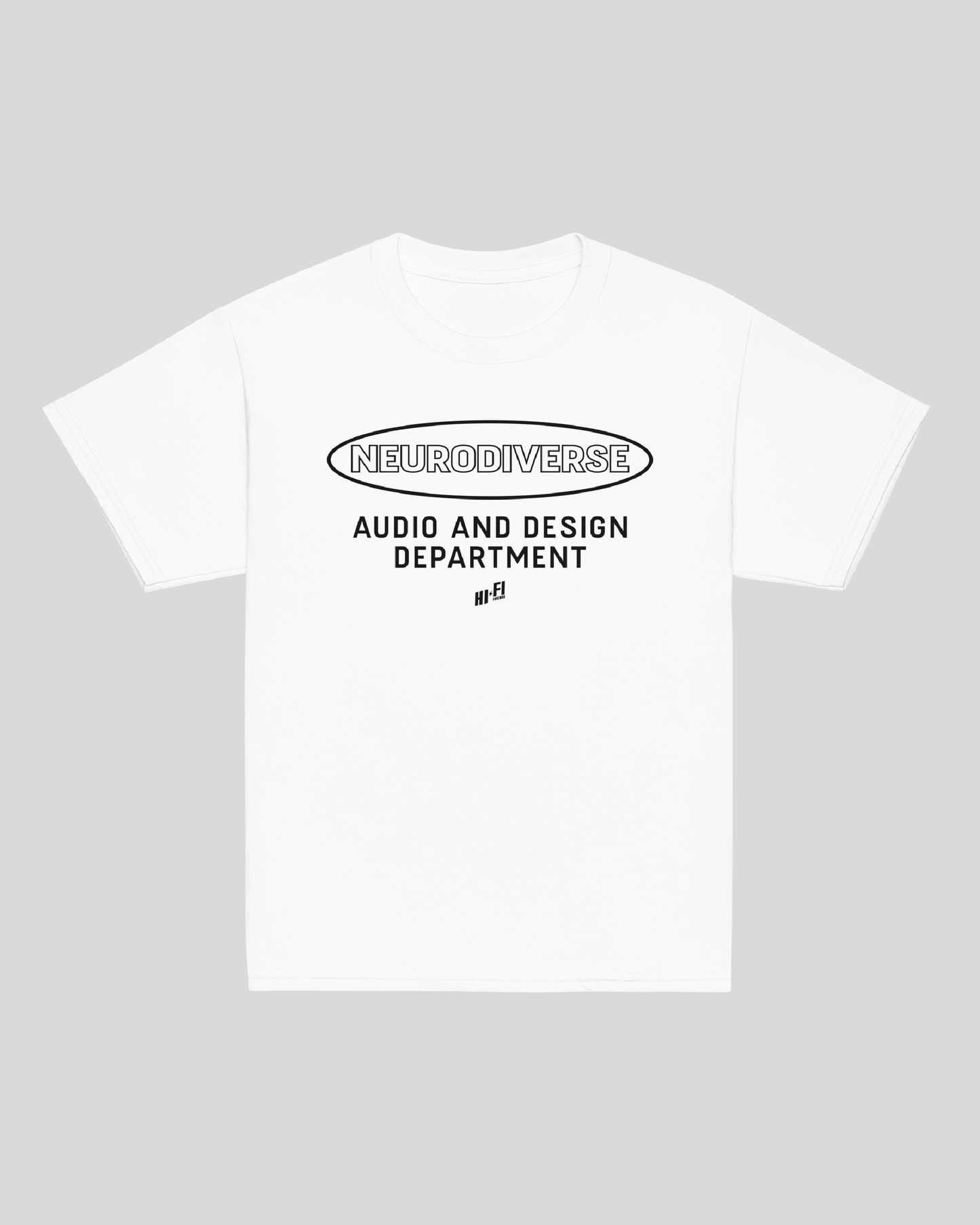 Youth Neurodiverse Audio and Design Department Unisex Tee