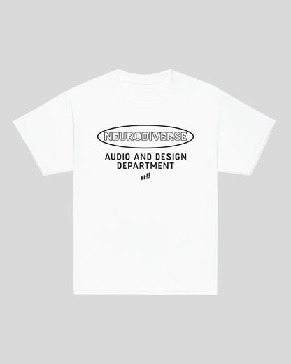 Youth Neurodiverse Audio and Design Department Unisex Tee