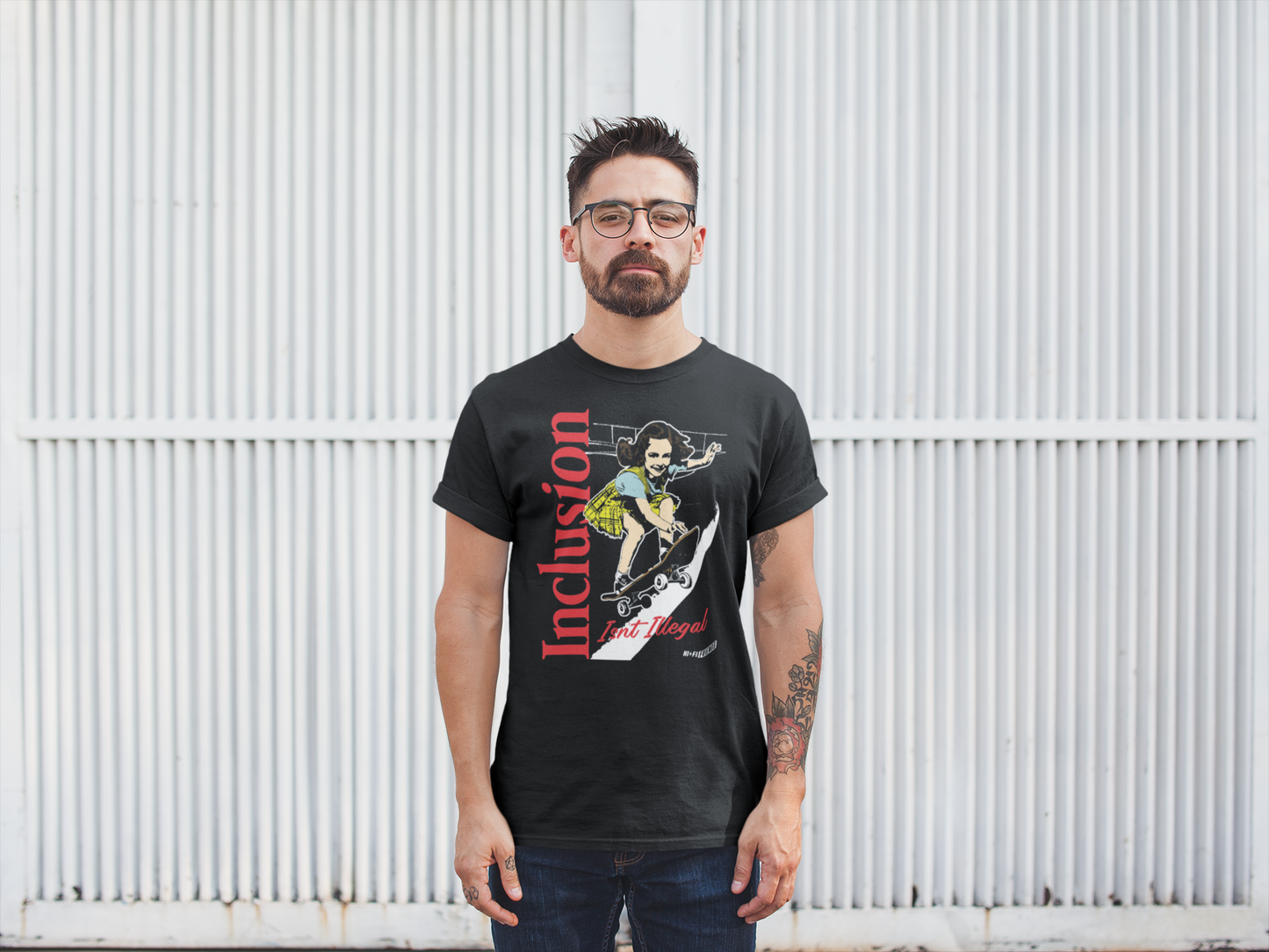 Adult Inclusion Isn't Illegal Unisex Tee