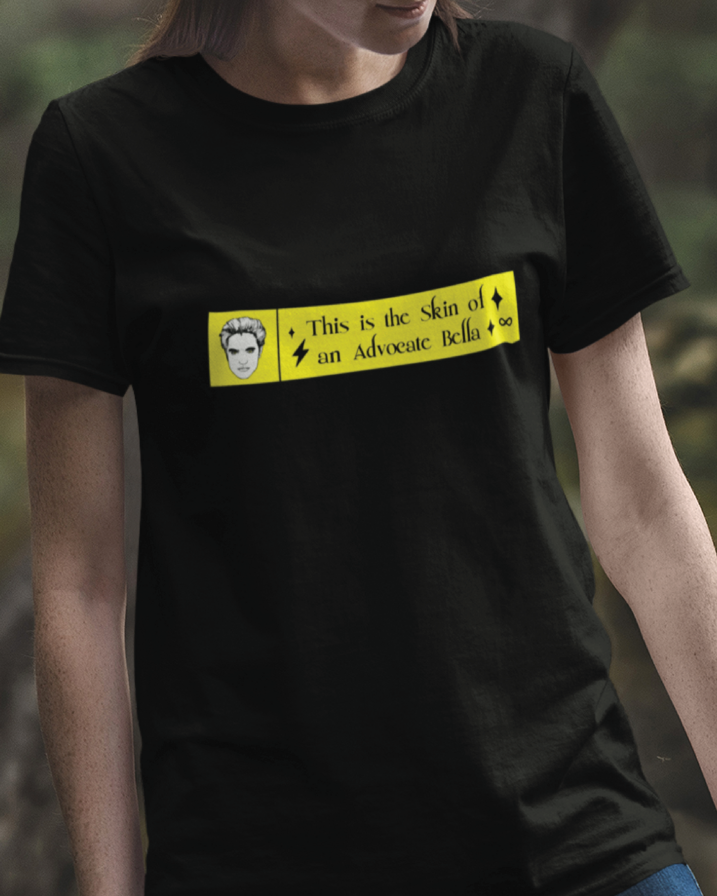 Adult Skin of An Advocate Unisex Tee