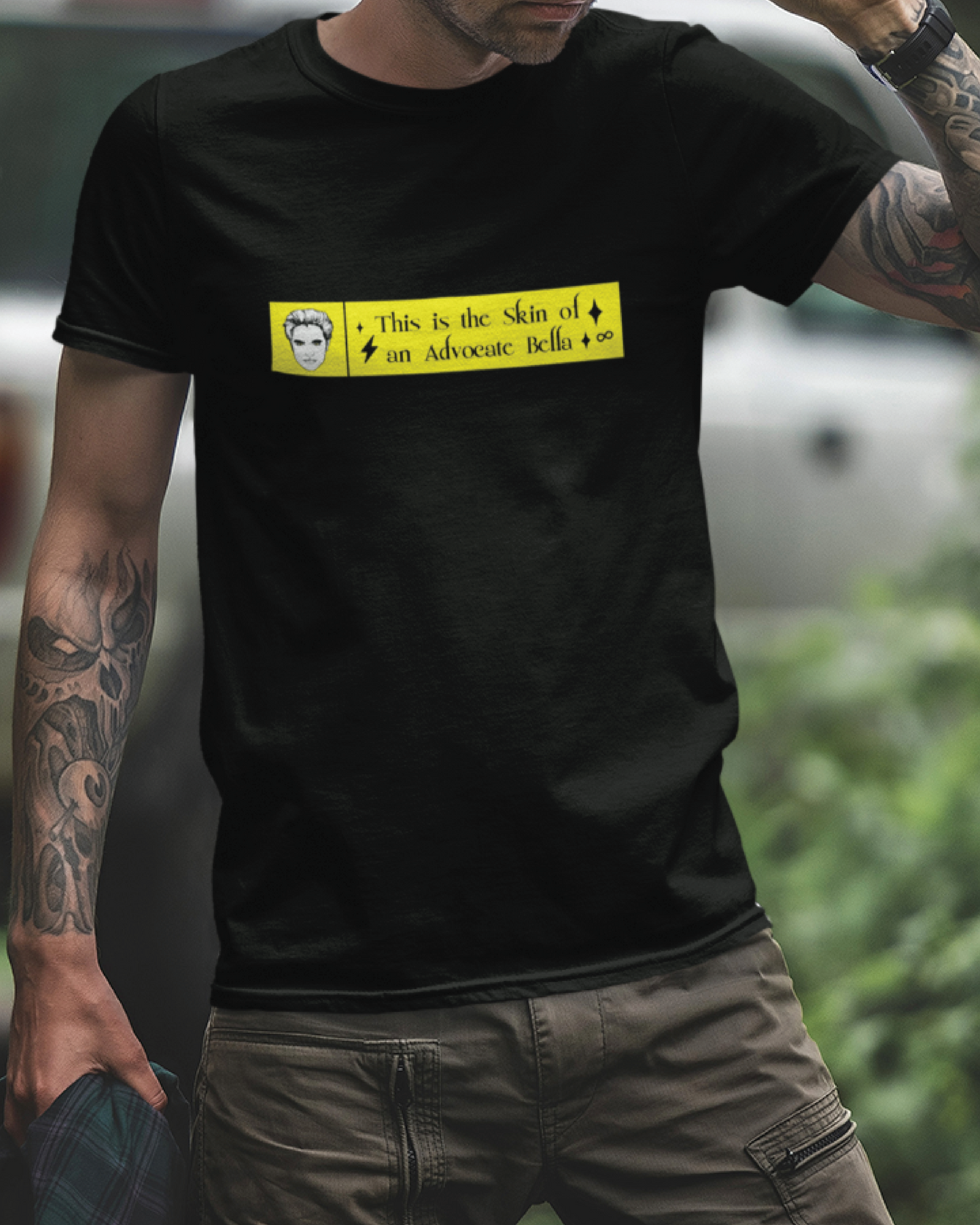 Adult Skin of An Advocate Unisex Tee