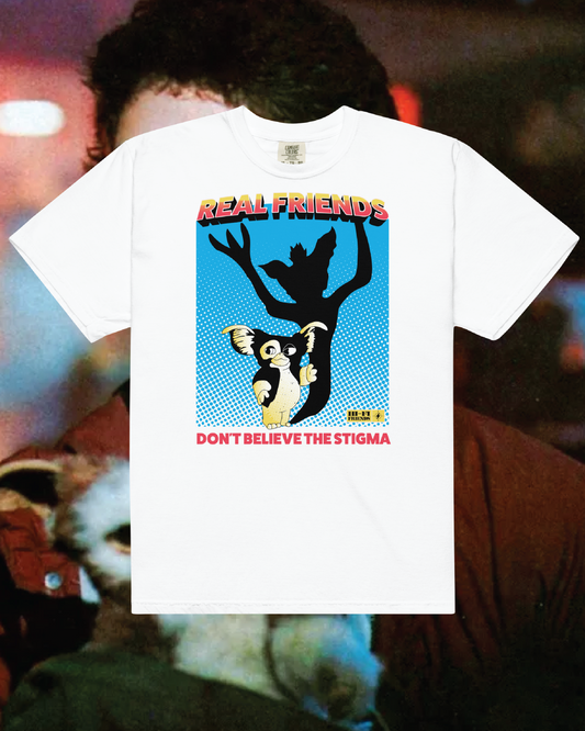 Don't Believe the Stigma White Tee