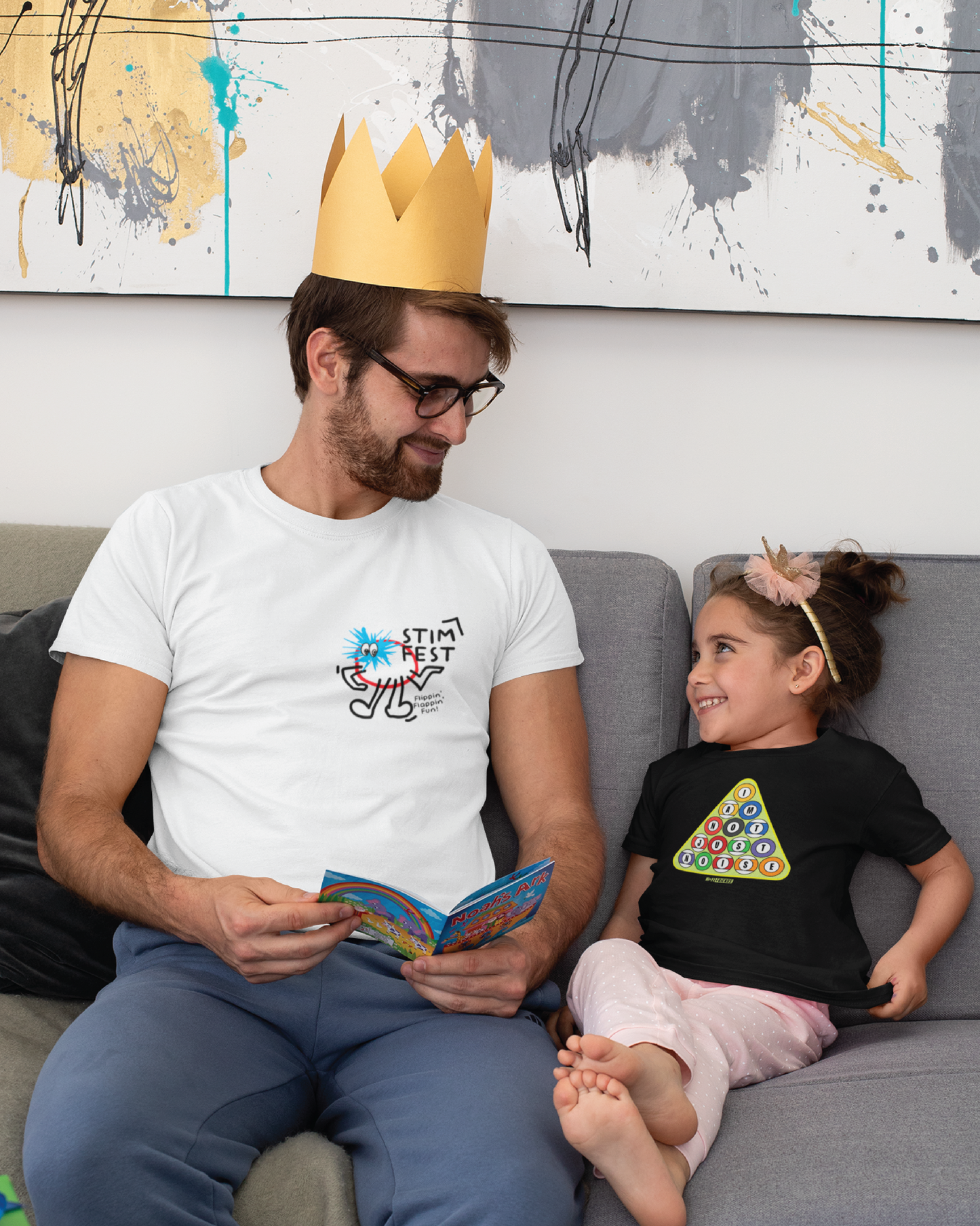 Adult Stim Fest Unisex Tee