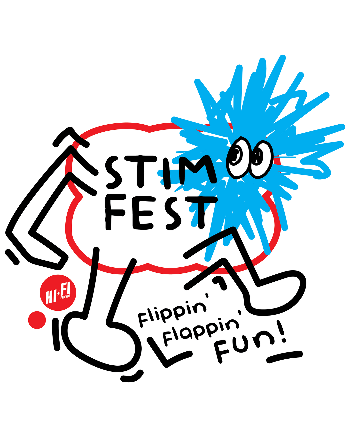 Adult Stim Fest Unisex Tee