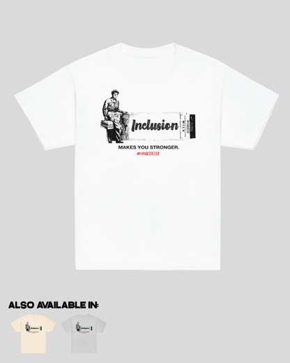 Youth Inclusion Makes You Stronger Unisex Tee