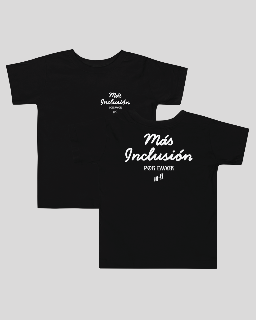 Toddler Mas Inclusion Unisex Tee