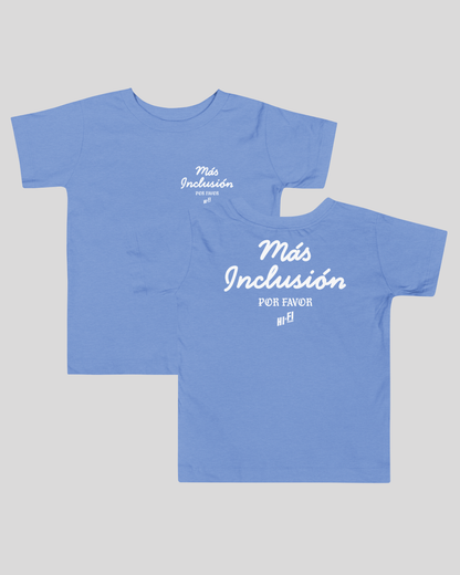 Toddler Mas Inclusion Unisex Tee