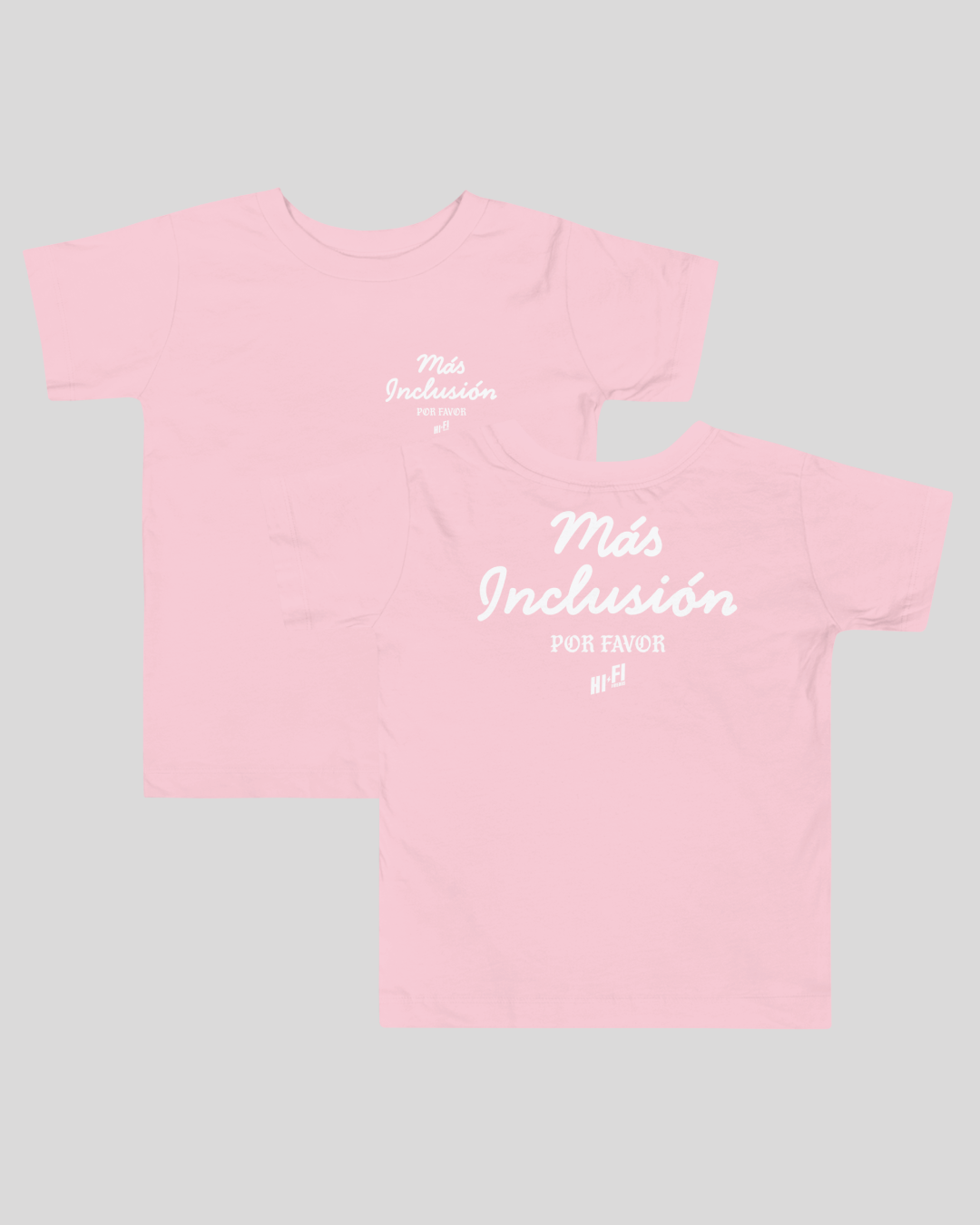 Toddler Mas Inclusion Unisex Tee