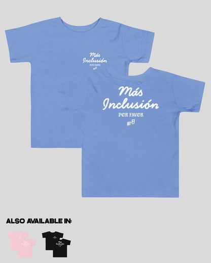 Toddler Mas Inclusion Unisex Tee