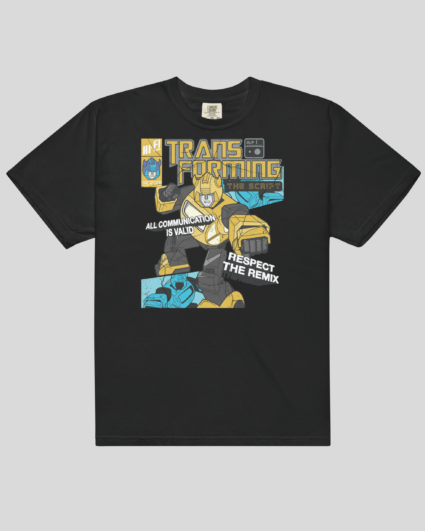 Adult Transforming The Script Unisex Tee