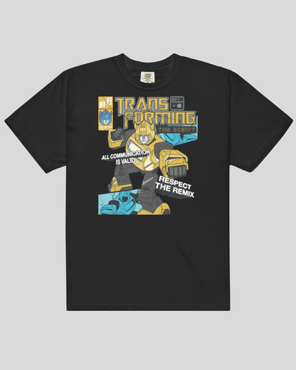 Adult Transforming The Script Unisex Tee