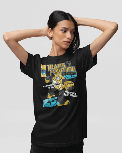 Adult Transforming The Script Unisex Tee